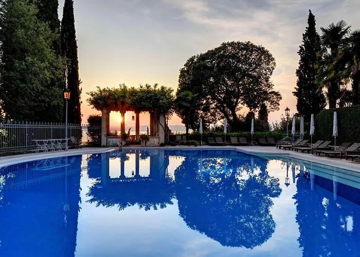 Villa Cortine Palace Relais Chateaux